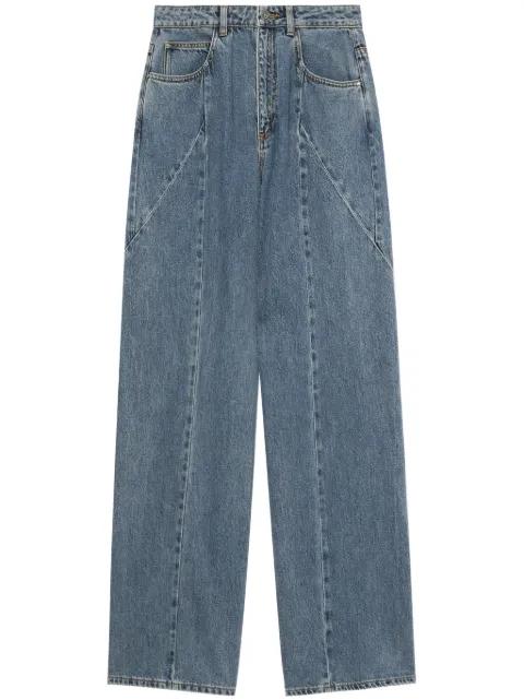 wide-leg jeans by BAPE