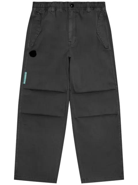 wide-leg trousers by BAPE