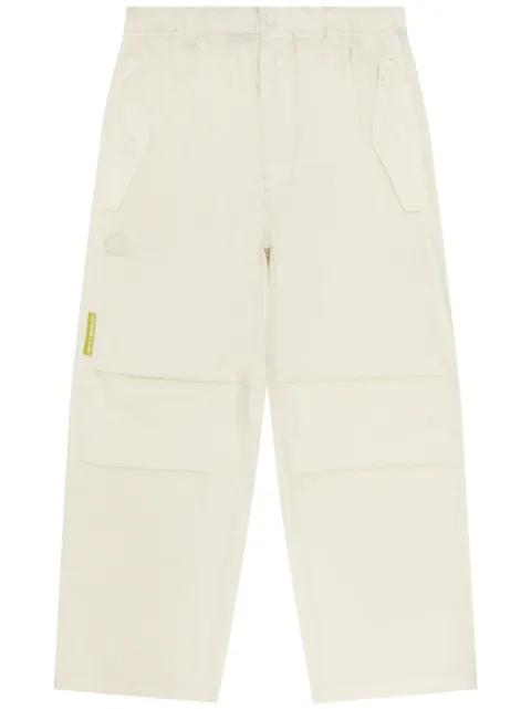 wide-leg trousers by BAPE