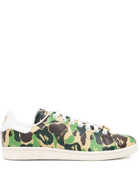 x Adidas Stan Smith trainers by BAPE