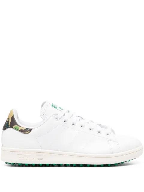 x Adidas Stan Smith trainers by BAPE