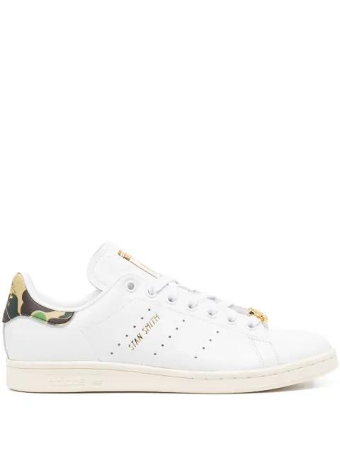 x Adidas Stan Smith trainers by BAPE