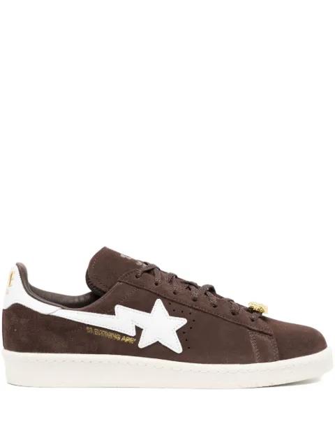 x Adidas Stan Smith trainers by BAPE