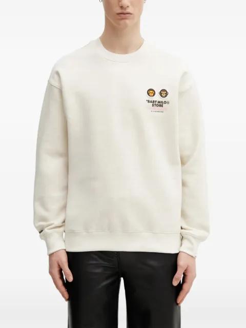 x Baby Milo Store AAPEUNVS crew neck sweatshirt by BAPE