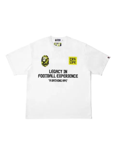 x CR7Life Ronaldo 7 T-shirt by BAPE