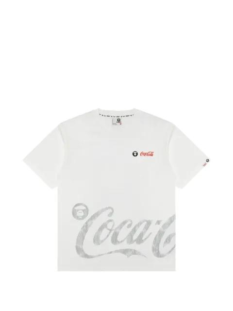 x Coca-Cola cotton T-shirt by BAPE
