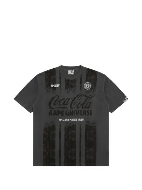 x Coca-Cola® graphic-print T-shirt by BAPE