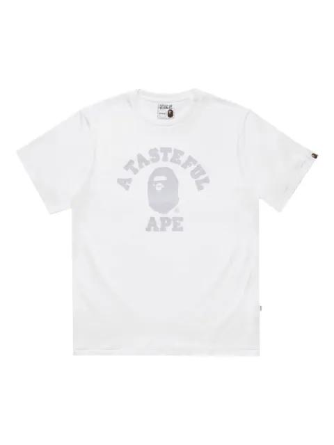 x JJJJound College short-sleeve T-shirt by BAPE