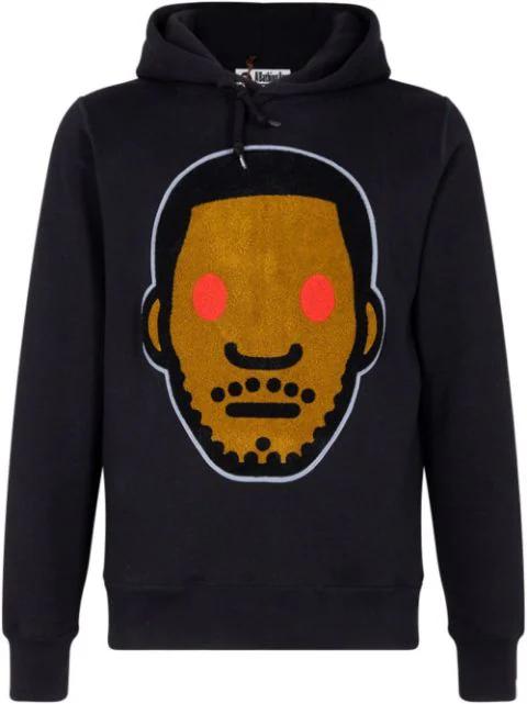 x Kid Cudi pullover hoodie by BAPE