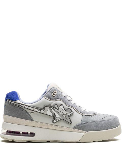 x Louis De Guzman Roadsta "Grey" sneakers by BAPE