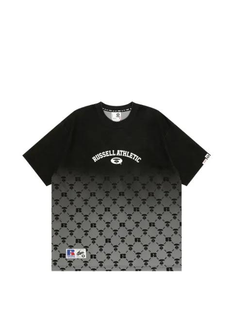 x Russell Athletic logo T-shirt by BAPE