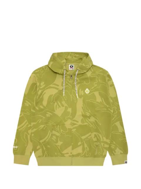 zip hoodie by BAPE