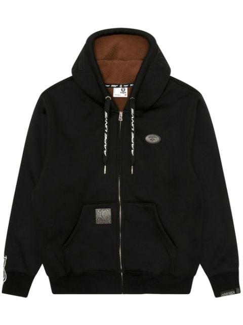 zip-up hoodie by BAPE