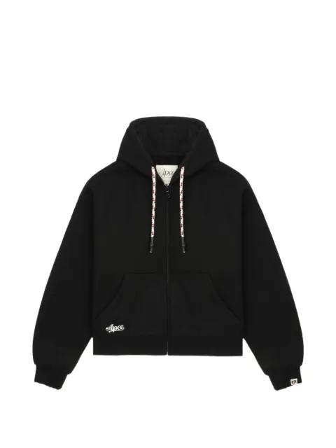 zip-up hoodie by BAPE