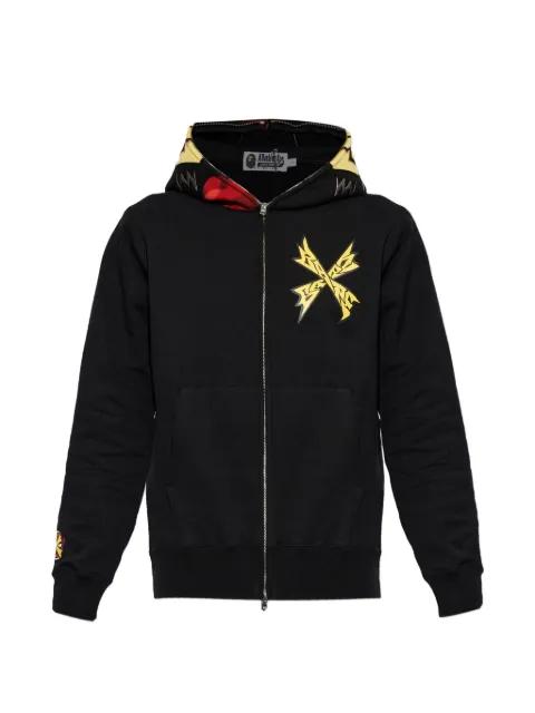 zip-up hoodie by BAPE