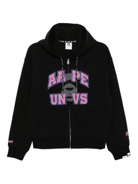 zip-up hoodie by BAPE