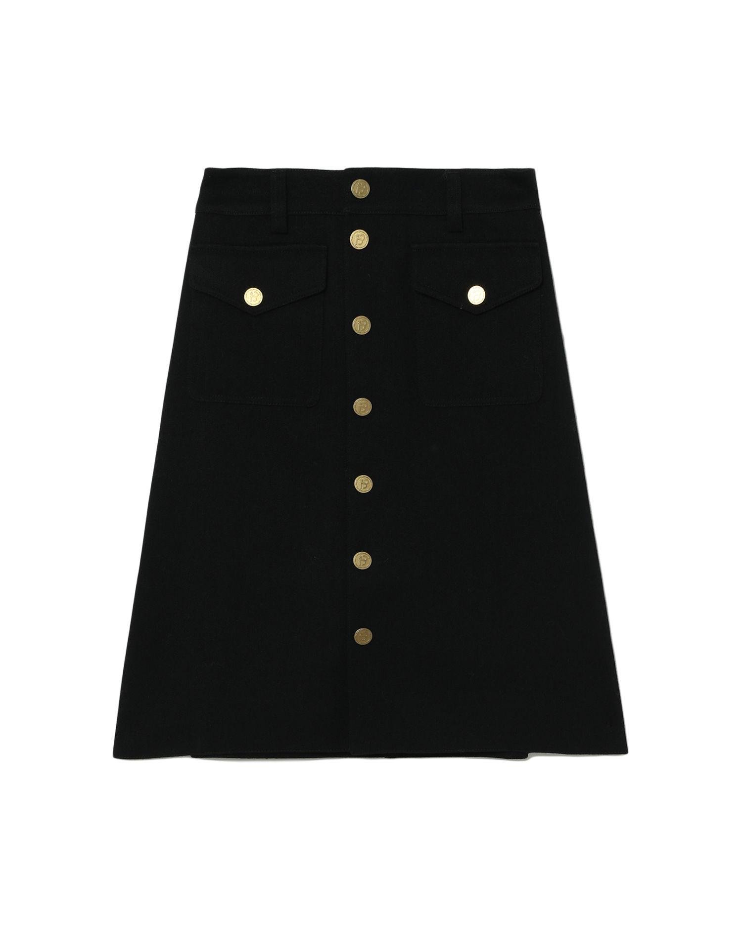 Buttoned skirt by BAPY
