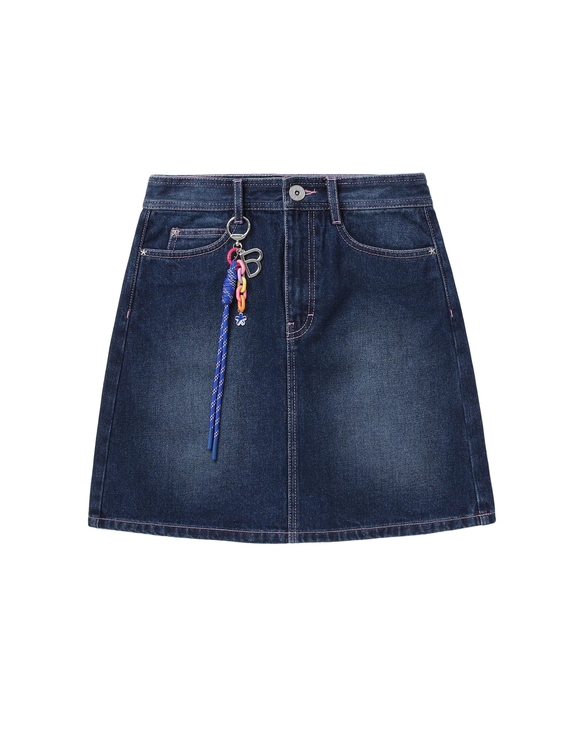Denim skirt by BAPY