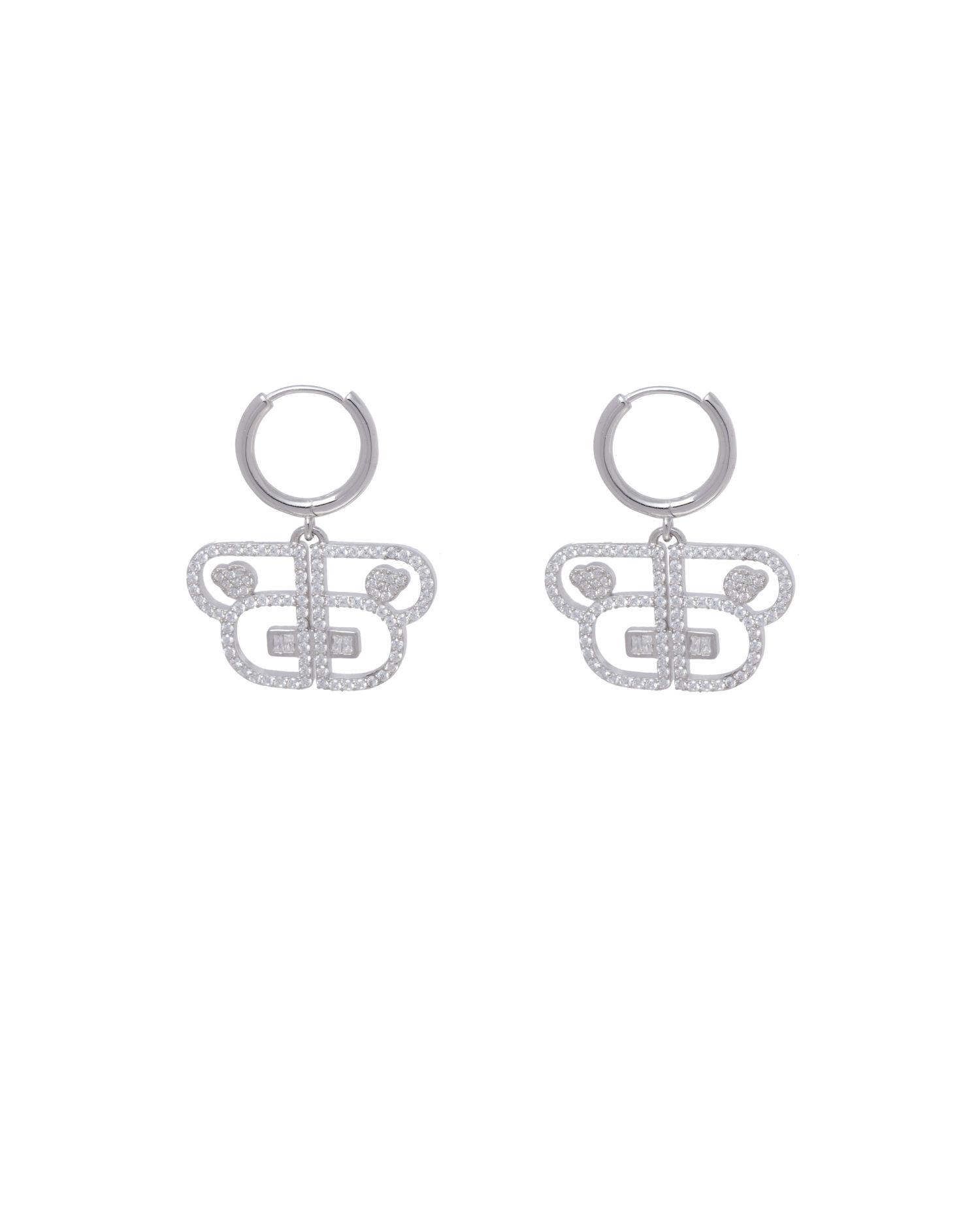 Face earrings by BAPY