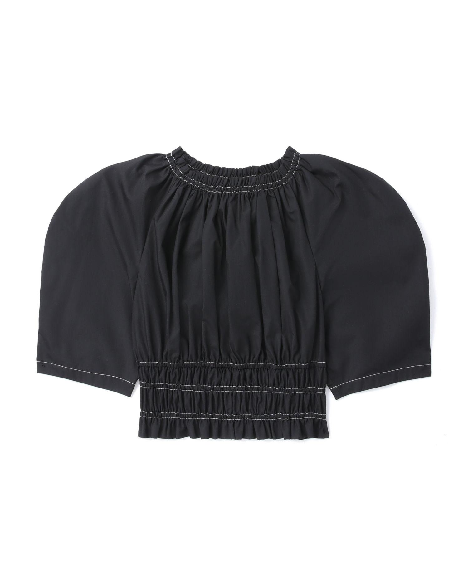 Gathers top by BAPY