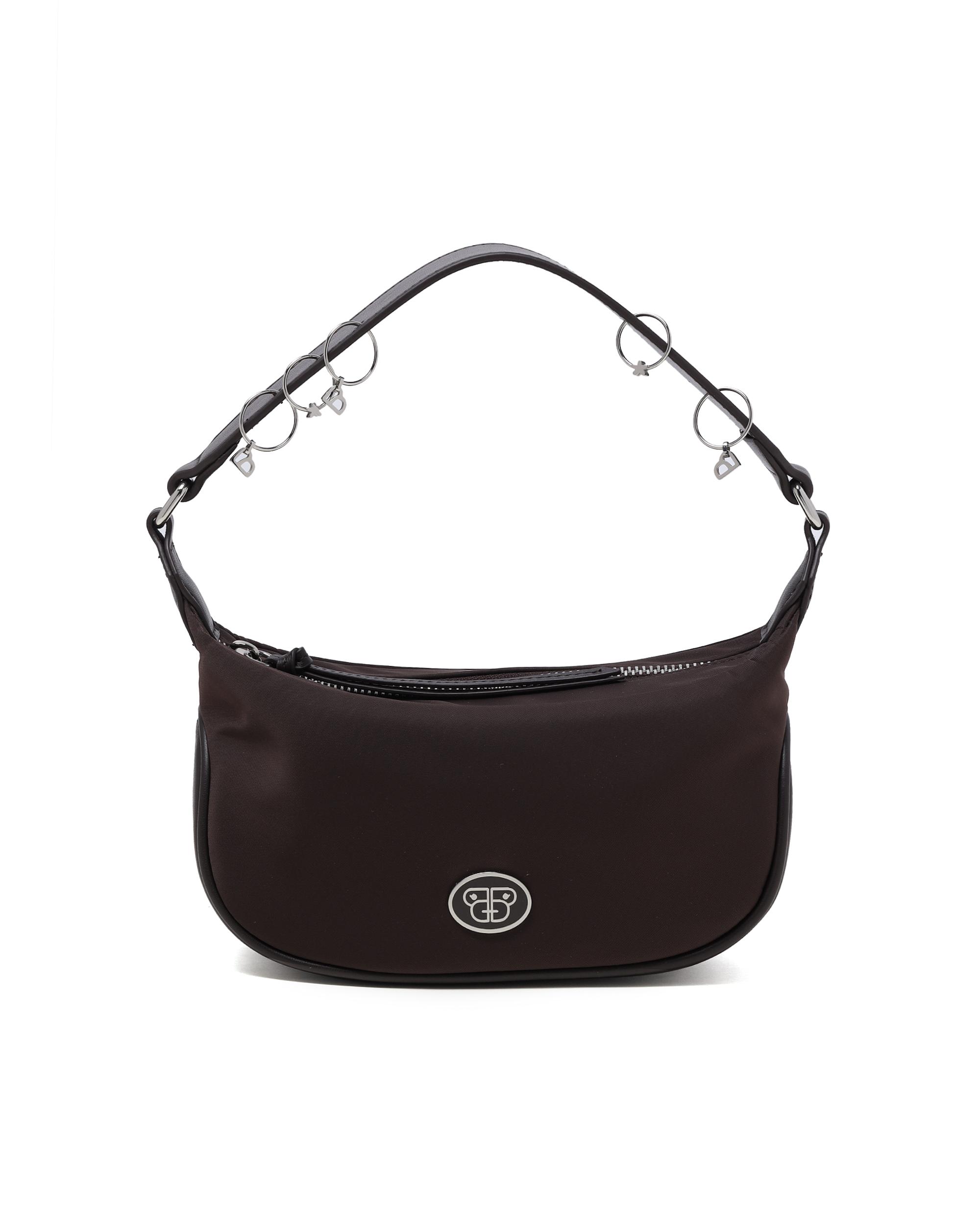 Logo shoulder bag by BAPY