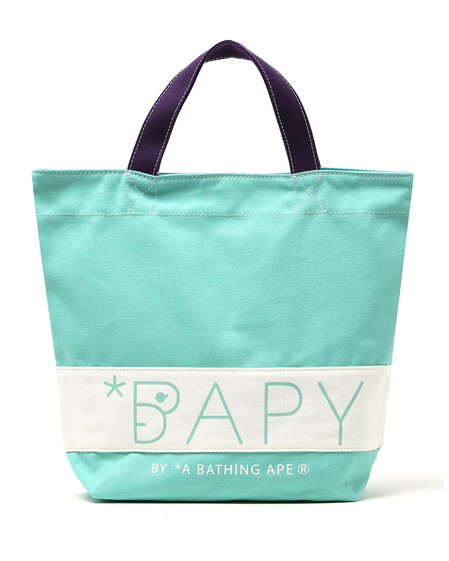 Logo tote bag by BAPY