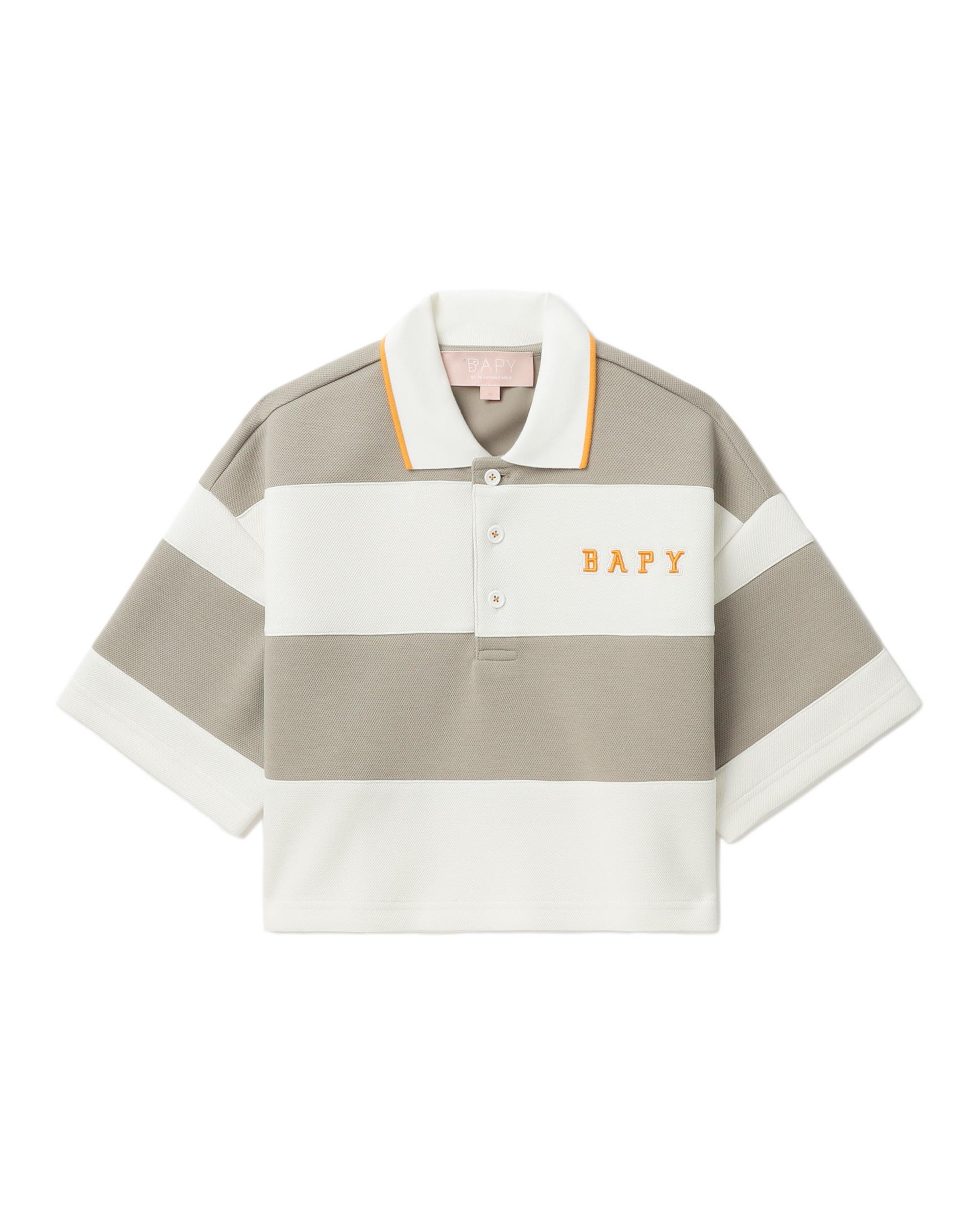Striped polo shirt by BAPY