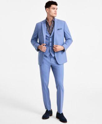 Men's Slim-Fit Suit Pants, Exclusively at Macy's by BAR III Men's Slim-Fit Suit Pants, Exclusively at Macy's by BAR III