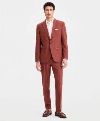 Men's Slim-Fit Wool-Blend Suit Separates by BAR III