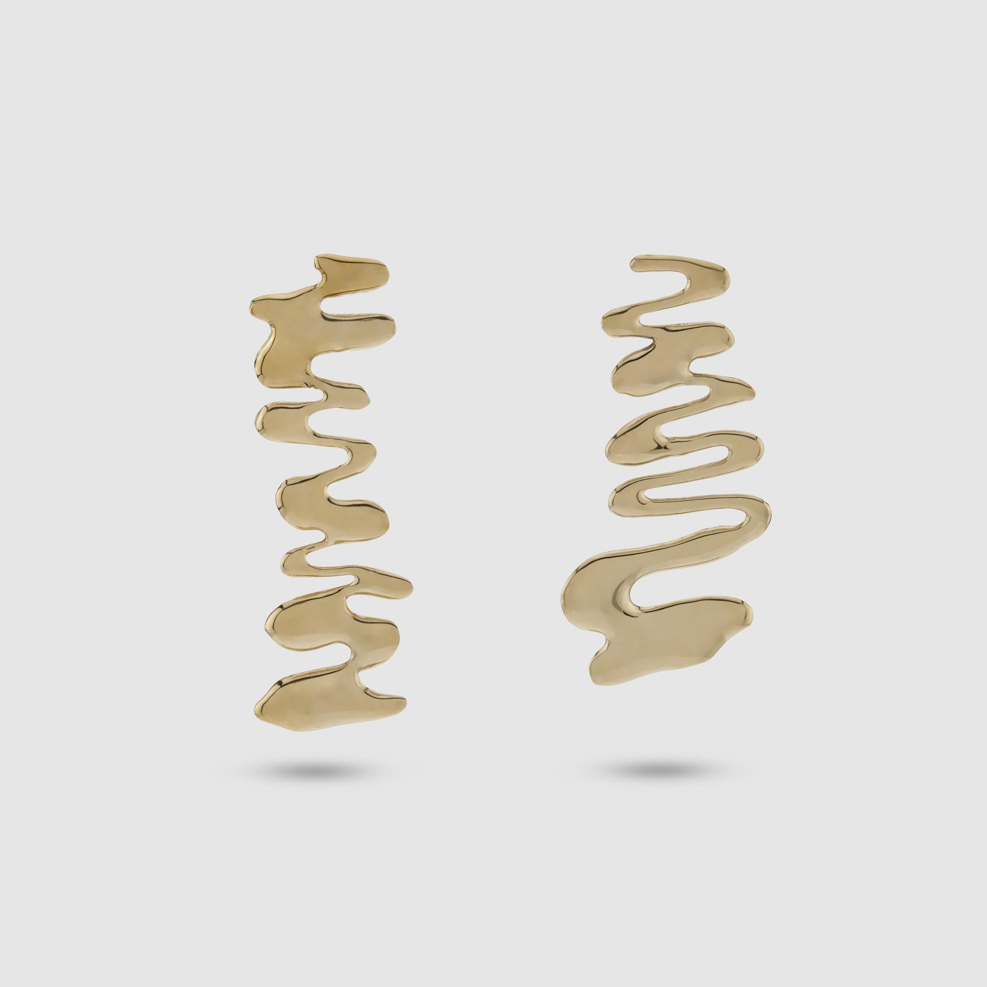 BAR JEWELLERY - Vega Earrings by BAR JEWELLERY