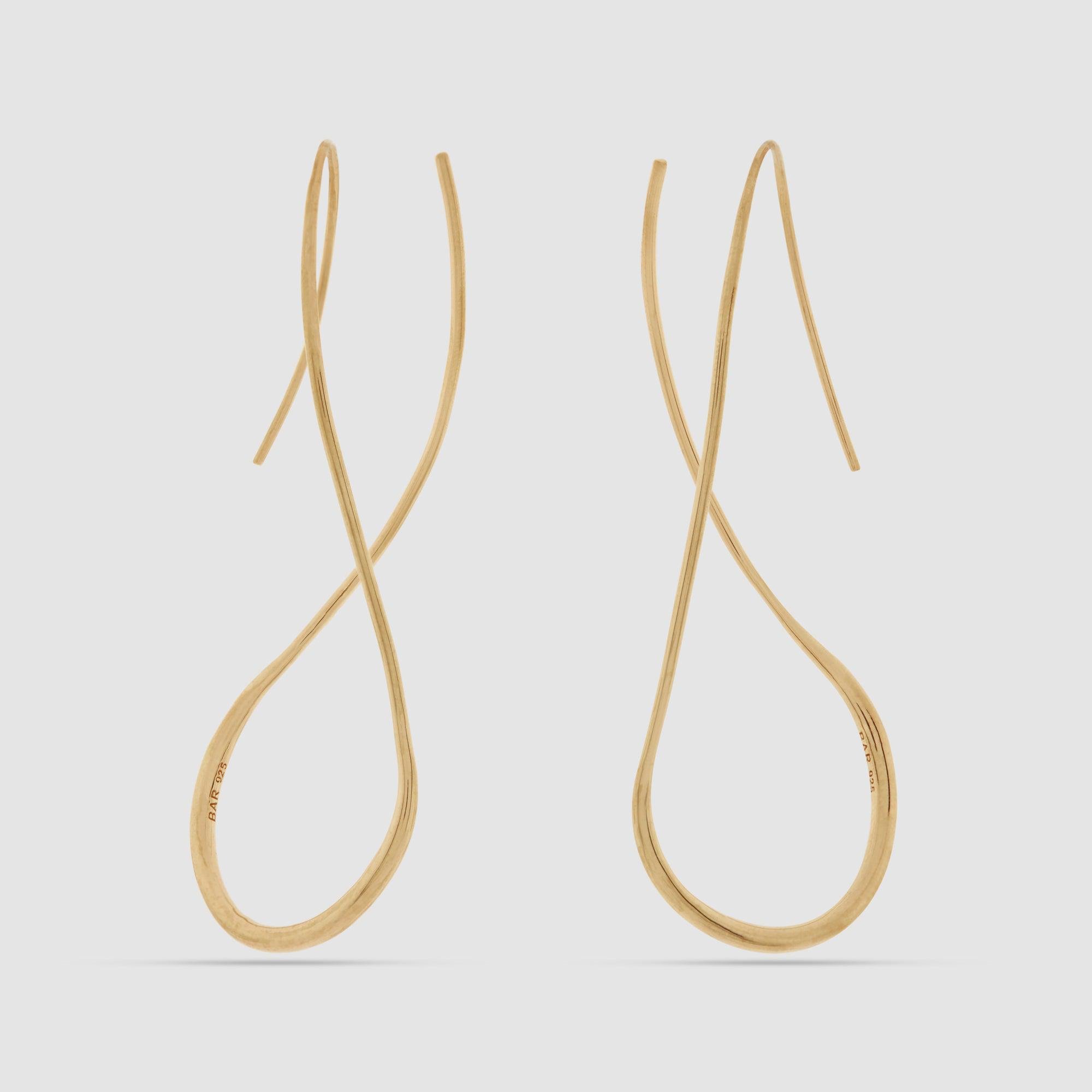 Bar Jewellery - Drift Earrings by BAR JEWELLERY