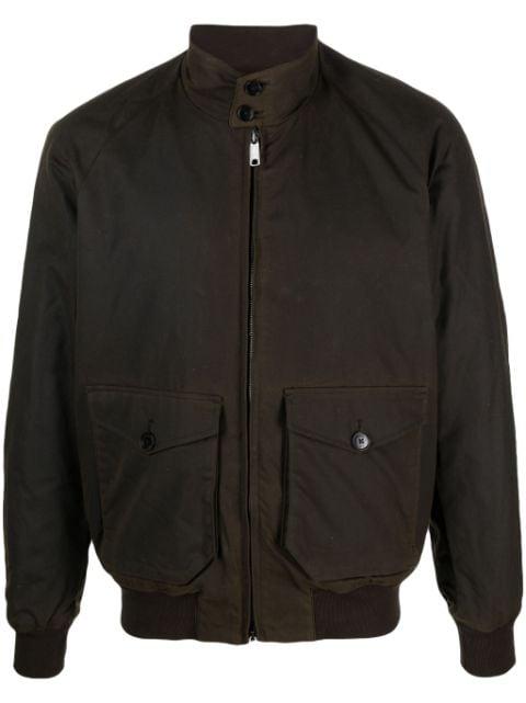 Baracuta waxed-cotton jacket by BARACUTA