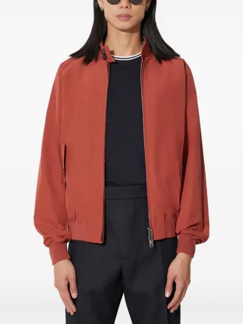 G4 Cloth zip-front bomber jacket by BARACUTA