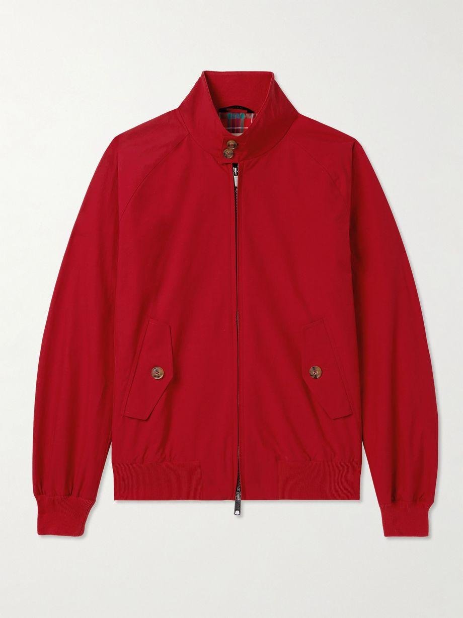 G9 Cotton-Blend Harrington Jacket by BARACUTA