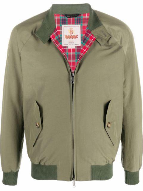 G9 Harrington bomber jacket by BARACUTA