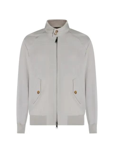G9 Harrington high-collar jacket by BARACUTA