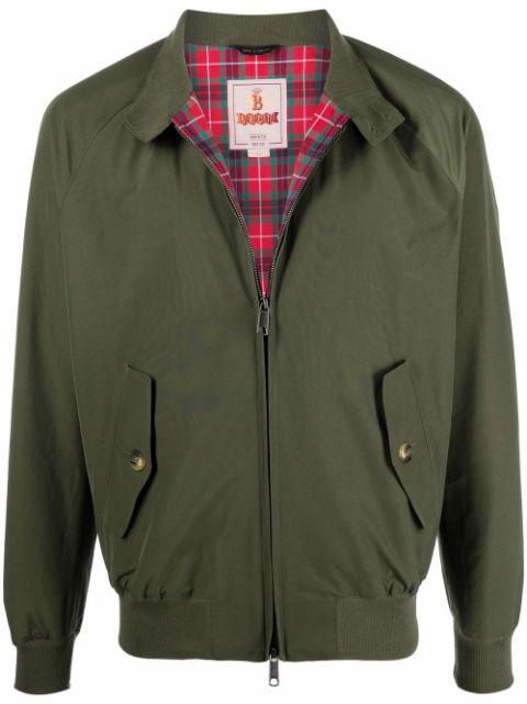 G9 Harrington jacket by BARACUTA