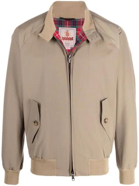 G9 Harrington zip-up jacket by BARACUTA