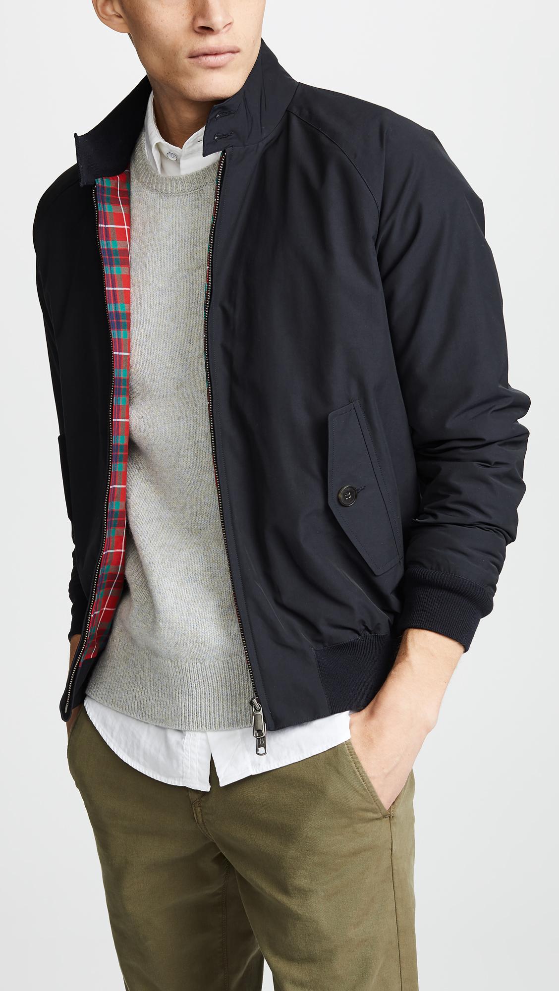 G9 Original Jacket by BARACUTA
