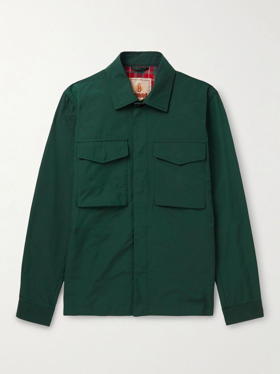 Poplin Overshirt by BARACUTA