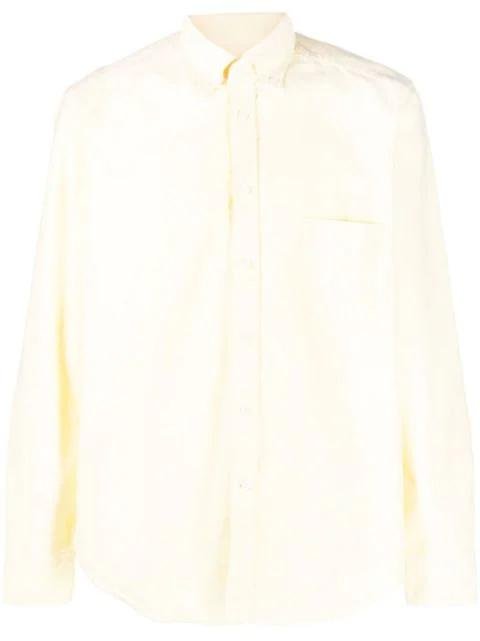 button-down cotton shirt by BARACUTA