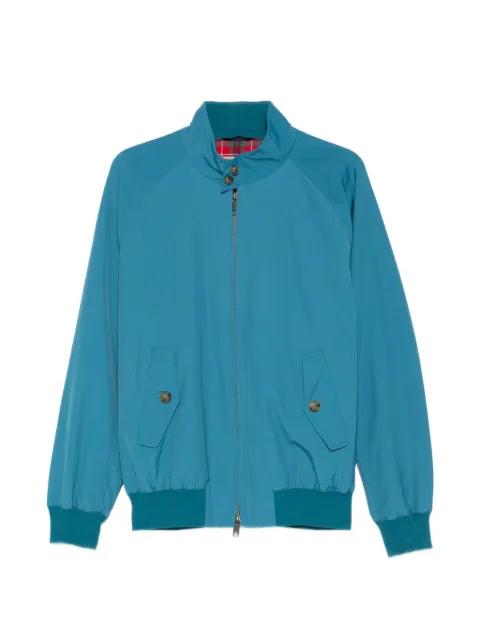 button pocket jacket by BARACUTA