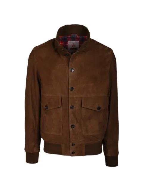 buttoned pocket jacket by BARACUTA