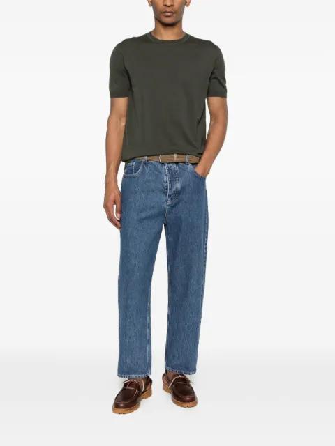 crew-neck short-sleeve T-shirt by BARACUTA