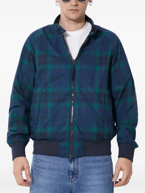 reversible bomber jacket by BARACUTA