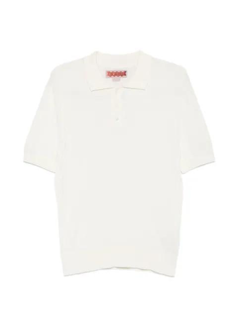 ribbed polo shirt by BARACUTA