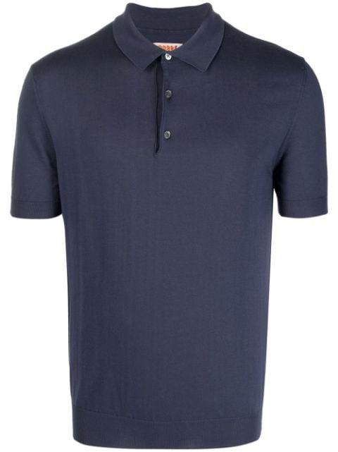 short-sleeved polo shirt by BARACUTA