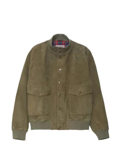 suede jacket by BARACUTA