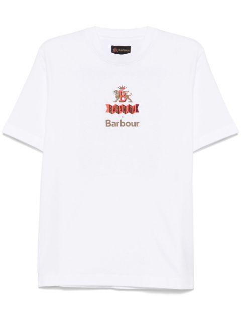 x Barbour Archive T-shirt by BARACUTA