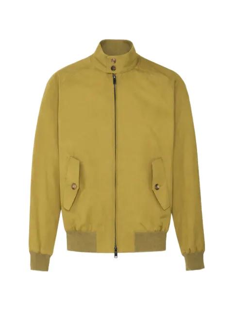 zip-up jacket by BARACUTA